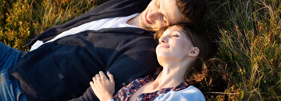 Couple Enjoying Outdoor