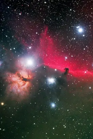 IC 434 Horsehead Nebula Gimp Edit Small.jpg